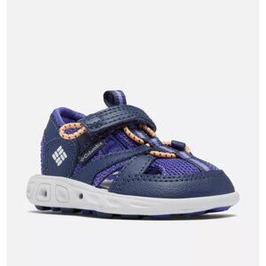 Columbia Girl's Nocturnal Purple Lotus Techsun Wave Sports Sandals Size US 3